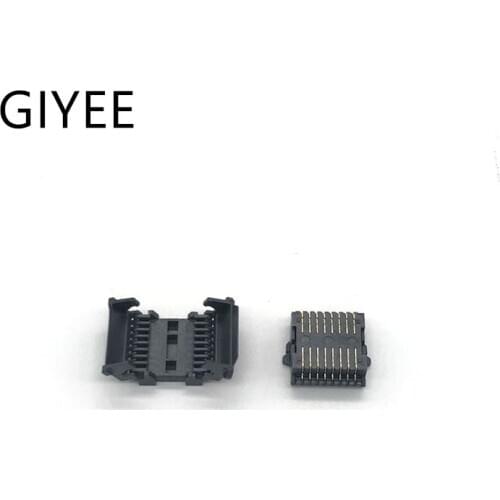 5PCS Original IC Holder AP-ACA-SPI-006 IC Socket SPI Flash Socket for SOIC 16P SMT fpr PCB