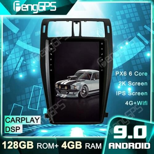 4G+128G GPS Navigation For Toyota Crown 2009-2013 Tesla Style Car DVD Player Android 9.0 Radio Multimedia Car Stereo Headunit