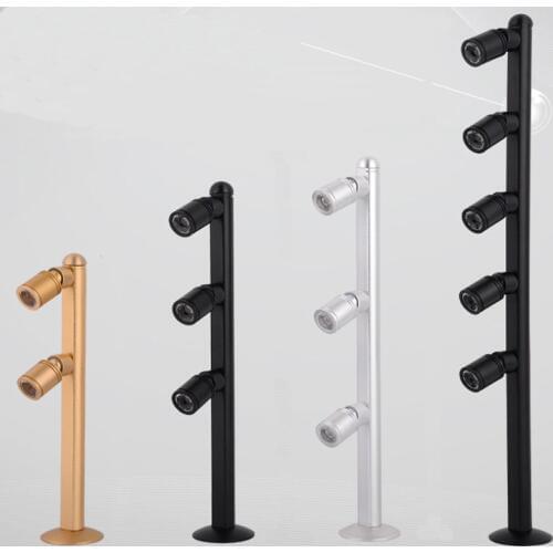 Free shipping 2W/3W/5W AC85-265V Led Mini Spot Jewelry Display Light For Diamond Store