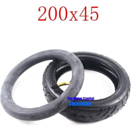 Free Shipping Good Quality 200x45Tire Inner Tube200*45 Tyre Fit Electric Scooter Razor Scooter E-Scooter Folding Razor E-Scooter