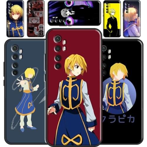 Hunter X Hunter Kurapika For Xiaomi Mi 11 Ultra Case For Xiaomi Mi 11 Lite Note 10 10T Pro POCO F3 M3 X3 Pro Cover
