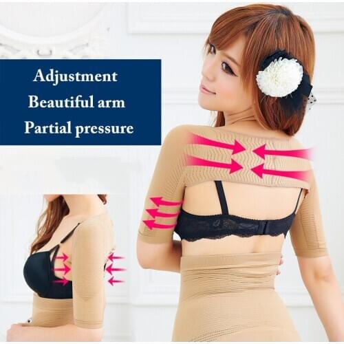 Lady Body shaping sleeves arm Half sleeve arm beam underwear Thin shoulders Massage shoulder Shaping arm cover Straight back New