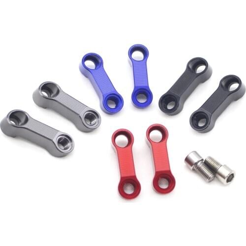 For HONDA X-ADV 750 XADV NC700 NC750 NC 700 NC 750 universal mirror riser extenders spacers extension adapter adaptor
