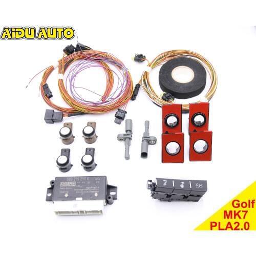 FOR VW Golf 7 MK7 VII Intelligent auto Parking Assist Park Assist PLA 2.0 UPGRADE 5Q0 919 298 K