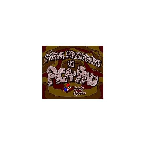 Ferias Frustradas do Pica Pau 16 bit MD Game Card For Sega Mega Drive For Genesis