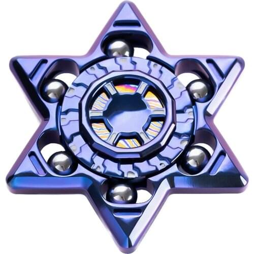 Fidget Toys Luminous Zirconium Fidget Spinner Stress Relief Toy Relieve Stress Fidget Toy Antistress Anxiety EDC Metal Toys