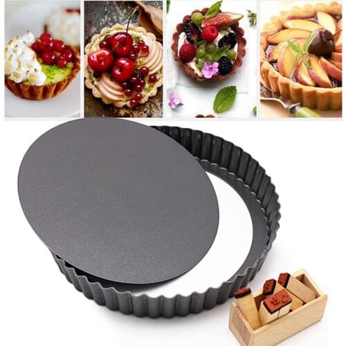 Muffin Pan Egg Cake Mould Non-Stick Round Baking Cake Cookie Cupcake Mould Baking Tool For Kitchen JW