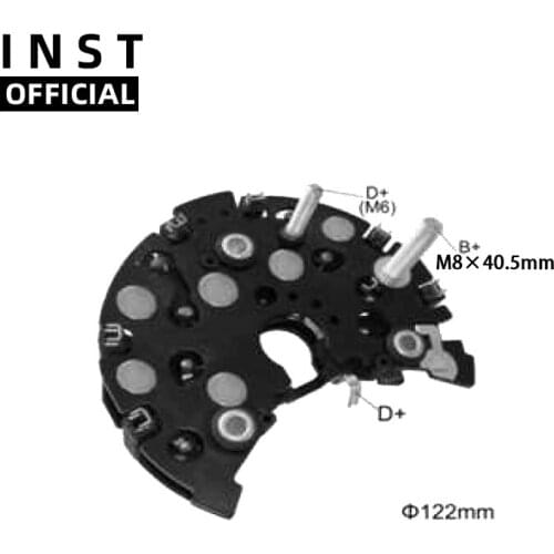 ALTERNATOR GENERATORS RECTIFIER BRIDGE FOR BR860 1127319689 1127319690 1127320860 137259 13471 13526