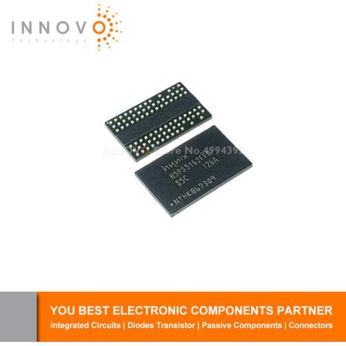 INNOVO 5pcs/lot H5PS5162FFR-S6C H5PS5162GFR-S6C H5PS5162GFR-S5C H5PS5162KFR-Y5C BGA Free shipping New original