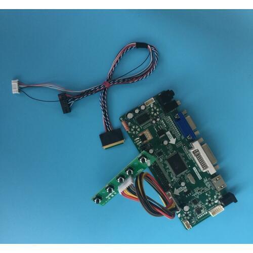 Kit For LP101WH1-TLB1 1366X768 DIY 2019 Driver VGA HDMI LCD LED Controller board Panel Screen LVDS 40pin 10.1" DVI Audio