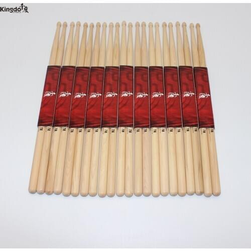 Kingdo Chinese walnut light weight drumsticks 5A/7A