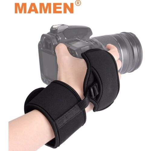 Soft Camera Wrist Strap Handle Grip With 1/4'' Screw Camera Belt For Professional SLR/DSLR Canon Sony Nikon Camera Accessories