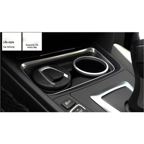 New Portable Auto Car Ashtray For Alfa Romeo 147 156 159 Alfetta Berlina Brera Mito Giulia Milan