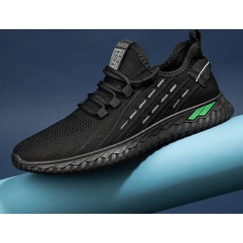 2021 New Hot Sale Mens Sports Shoes, Running Shoes, Net Shoes, Comfortable, Versatile, Fashionable, Non-slip