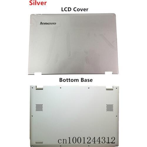 New Original For Lenovo Yoga 2 11 LCD Rear Top Lid Back Cover/ Lower Bottom Base Case Cover AM0TB000100 AM0T5000310