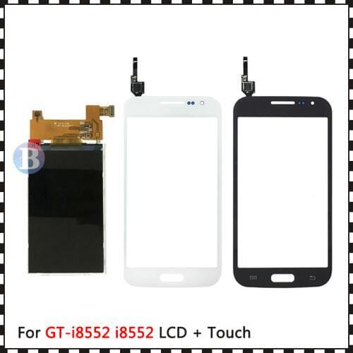 New High Quality 4.7'' For Samsung Galaxy Win GT-i8552 i8552 Lcd Display With Touch Screen Digitizer Sensor