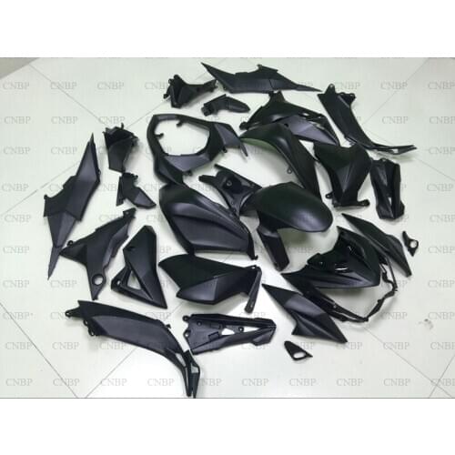 For Kawasaki Z800 2013 - 2016 Fairing Z 800 2016 Body Kits Z 800 2016 Matter Black Plastic Fairings