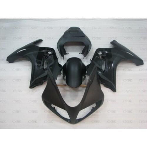 For SV650 2003 - 2013 Abs Fairing SV650 2006 matte Black Fairings for Suzuki SV1000 05 06 Bodywork Unpainted