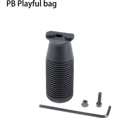 Outdoor competitive CS DIY tactics hobby intimate accessory Keymd vertical grip jinming9 NSR hornets MI gel ball gun LD41