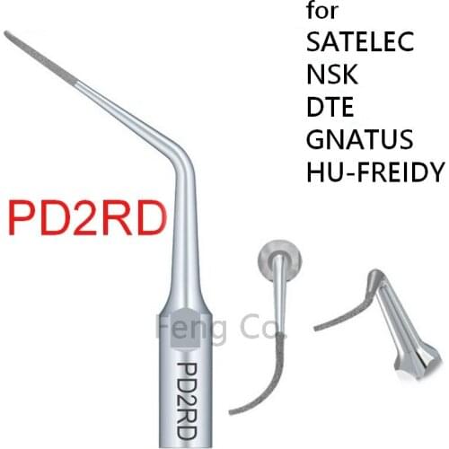 PD2RD Dental Ultrasonic Scaler Tips Scaling Endo Perio Fit SATELEC NSK DTE GNATUS HU-FREIDY Handpiece Dentist Teeth Whitening