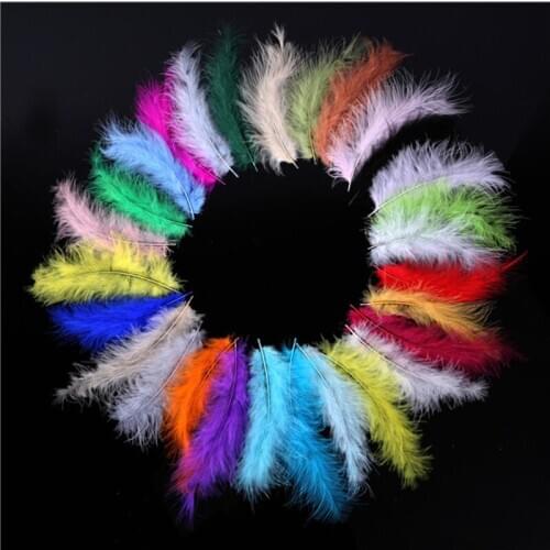 Wholesale Turkey/pheasant Feather 500pcs/lot DIY feathers for needlework Wedding Decoration Plumas Clothing Feathers for Crafts