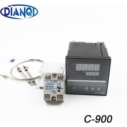 Rex C900 PID Temperature Controller REX-C900 Universal Input Multi-input SSR Relay Output 96*96mm Thermostat Regular M*AN V*AN
