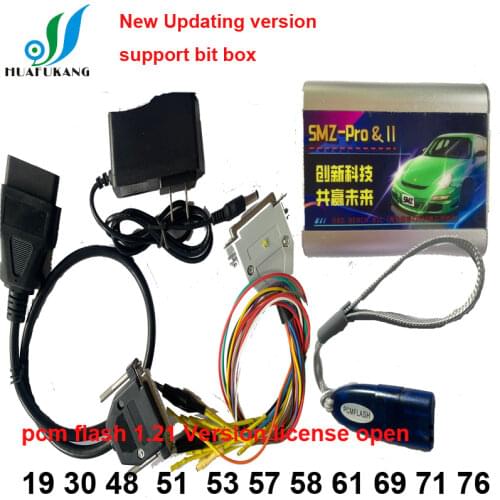 Pcm bench v1.21 ecu programmer Supports BOOT+BENCH 2Ways Read&Write Without Disassemble ECUs