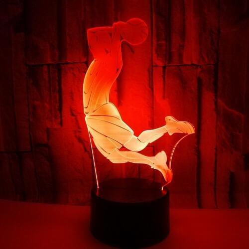 Manufacturers Direct Shot 3d Night Lamp Creative Smart Home Decoration Led Stereo Table Lamsp Atmosphere 3d Lamp