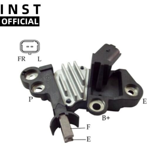 Alternator Voltage Regulator FOR CITROEN B6011 04-089 FOOM 346340
