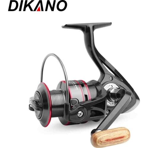 Fishing Spinning Reel 5.2:1 Metal Fishing Reel Strong Bearing Corrosion Wear Resistant