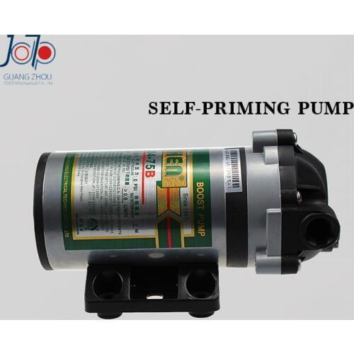 75KG Self-priming Pump 24V Water Purifier Pure Water Machine Self-priming Pump 2M Self-priming Booster Pump