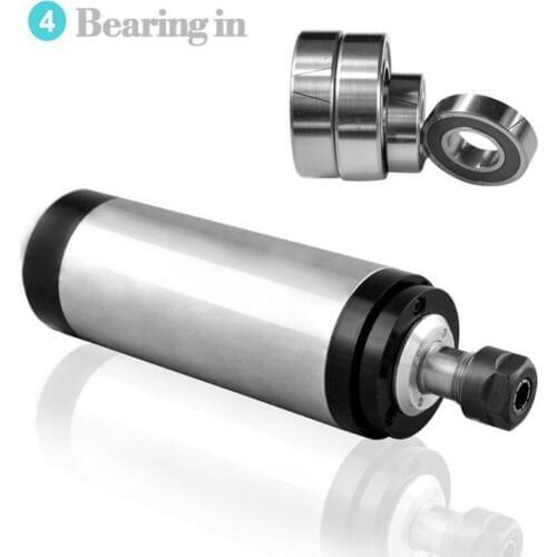 CNC spindle 3KW 380V ER20 water cooled SPINDLE MOTOR milling spindle top quality