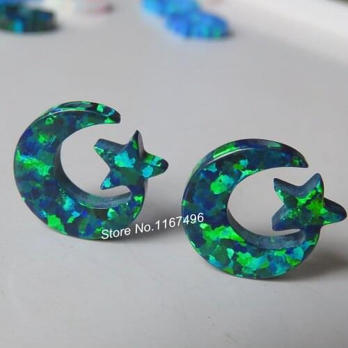 20pcs/lot op19 12mm Moonstar Opal Drilled Synthetic Moon Star Fire Opal Moon Star Opal for DIY Necklace
