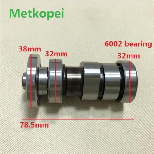 Scooter AN125 HS125T QS150 HJ125T engine camshaft assemly assy for Suzuki 125cc AN HS 125 cam shaft parts