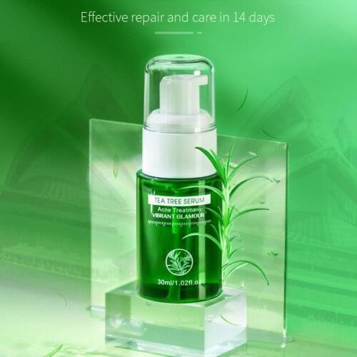 30ml Acne Remove Serum Relieve Acne Water Oil Balance Plant Extracts Tea Tree Acne Remove Serum for Girl