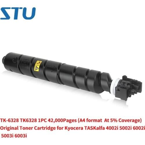 TK-6328 TK6328 1PC 42,000Pages New Original Black Toner Cartridge for Kyocera TASKalfa 4002i 5002i 6002i 5003i 6003i