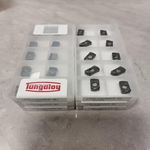 Tungaloy LNMU0303ZER-MJ AH725 Fast feed double-sided milling cutter head CNC