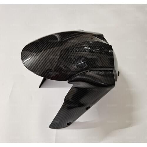 Carbon Fiber Painted Fairing Front Fender Mudguard Panel Fit For Kawasaki Ninja ZX1000 ZX10RR ZX10R 2004 2005 2006 2007