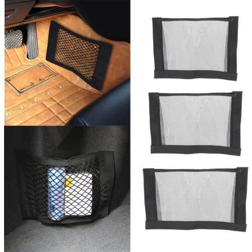 Universal Car Auto Trunk Elastic Cargo Net Mesh Storage Organizer Pocket