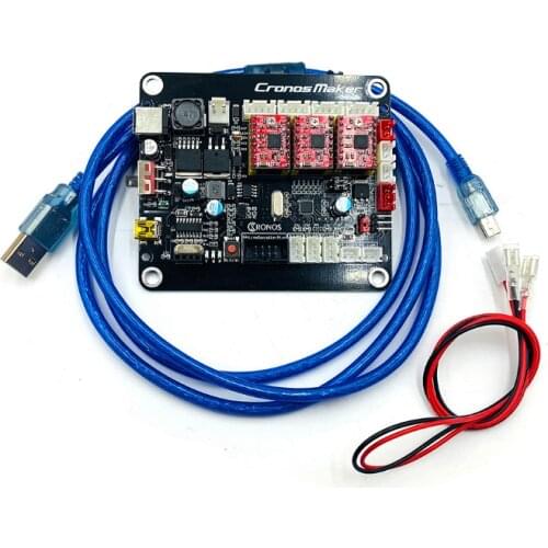 Usb Controller TTL PWM CNC Laser 3 Axis Driver Stepper Motor Control DIY CNC Machine Part GRBL Board CNC 3018/2418/1610 2021 New