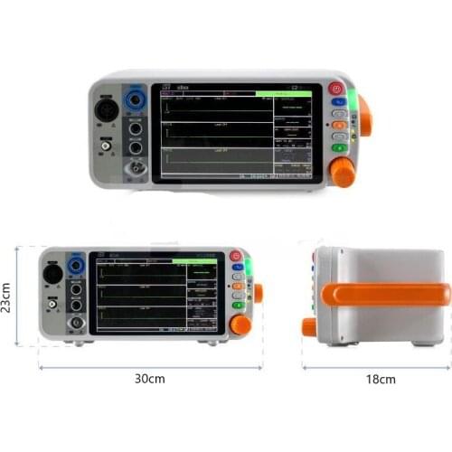 Vet Multifunctional Health Monitor Monitor Multiparametros Veterinario Veterinary Monitor