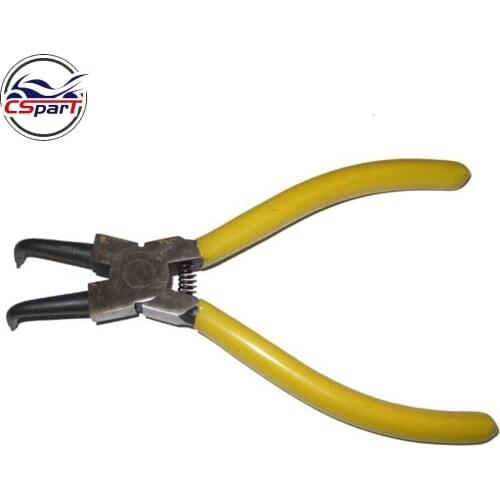 External Straight Tip Circlip Plier ATV Quad Pit Dirt bike Scooter Mini Moto Buggy Go Kart Tool