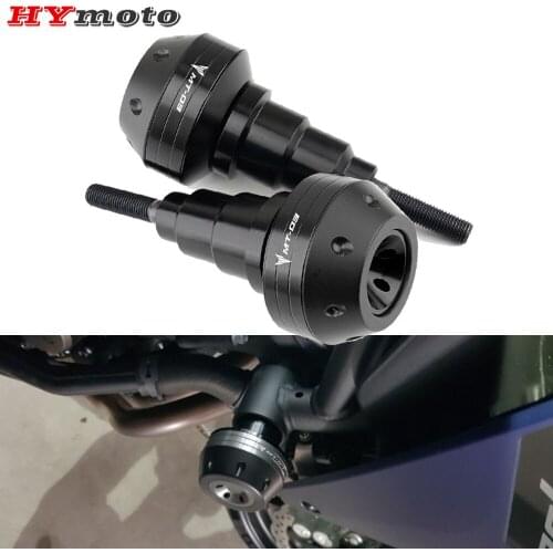 High Quality Motorcycle CNC Crash Anti Crash Pad Protector For YAMAHA MT03 MT-03 2015-2020 Frame Sliders Protection Accessories
