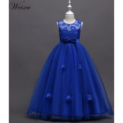 Бальные платья для девочек WEIXU China At AliExpress