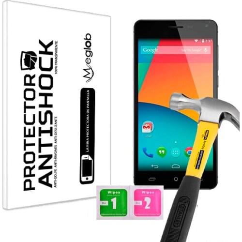 Protector de Pantalla Anti-Shock Anti-Golpe Anti-arañazos Compatible con Cubot S200