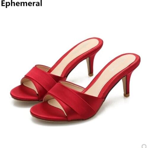 Ladys OL Floral Bottom Elegant Genuine Real Leather Single Shoes Big Size 11 Women Pumps Wedges Low Heels Shoes Office Slip-On