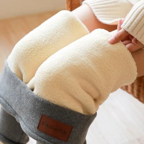 Women Winter Leggings Warm Thick High Waist Women Leggings Plus Velvet Pencil Pant