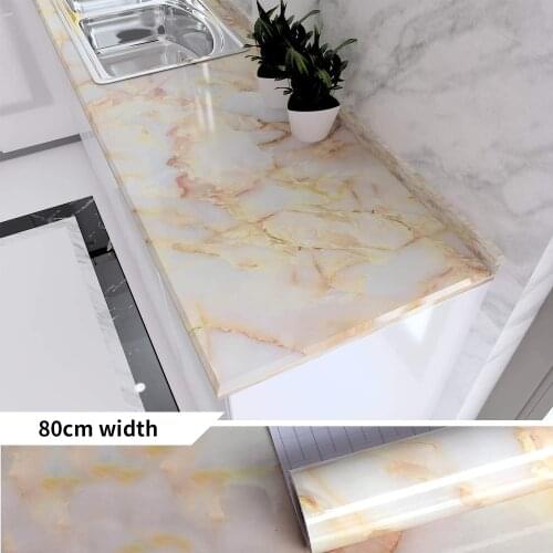 Gold Pink Marble Contact Paper Self Adhesive Wallpaper For Walls In Roll Stick and Peel Removable Waterproof Wall Covering Decor