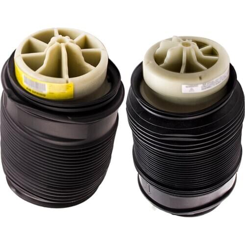1Pair Rear Left + Right Air Spring Bag for Mercedes Benz W212 W218 CLS350 E250 E500 12-14 2123200825 2123204025 Air Suspension