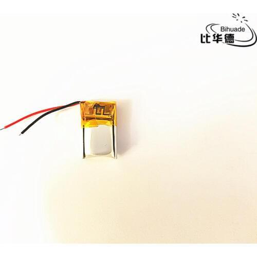 1pcs 3.7V 50mAh 401215 Lithium Polymer Li-Po li ion Rechargeable Battery cells For Mp3 MP4 MP5 GPS PSP mobile bluetooth